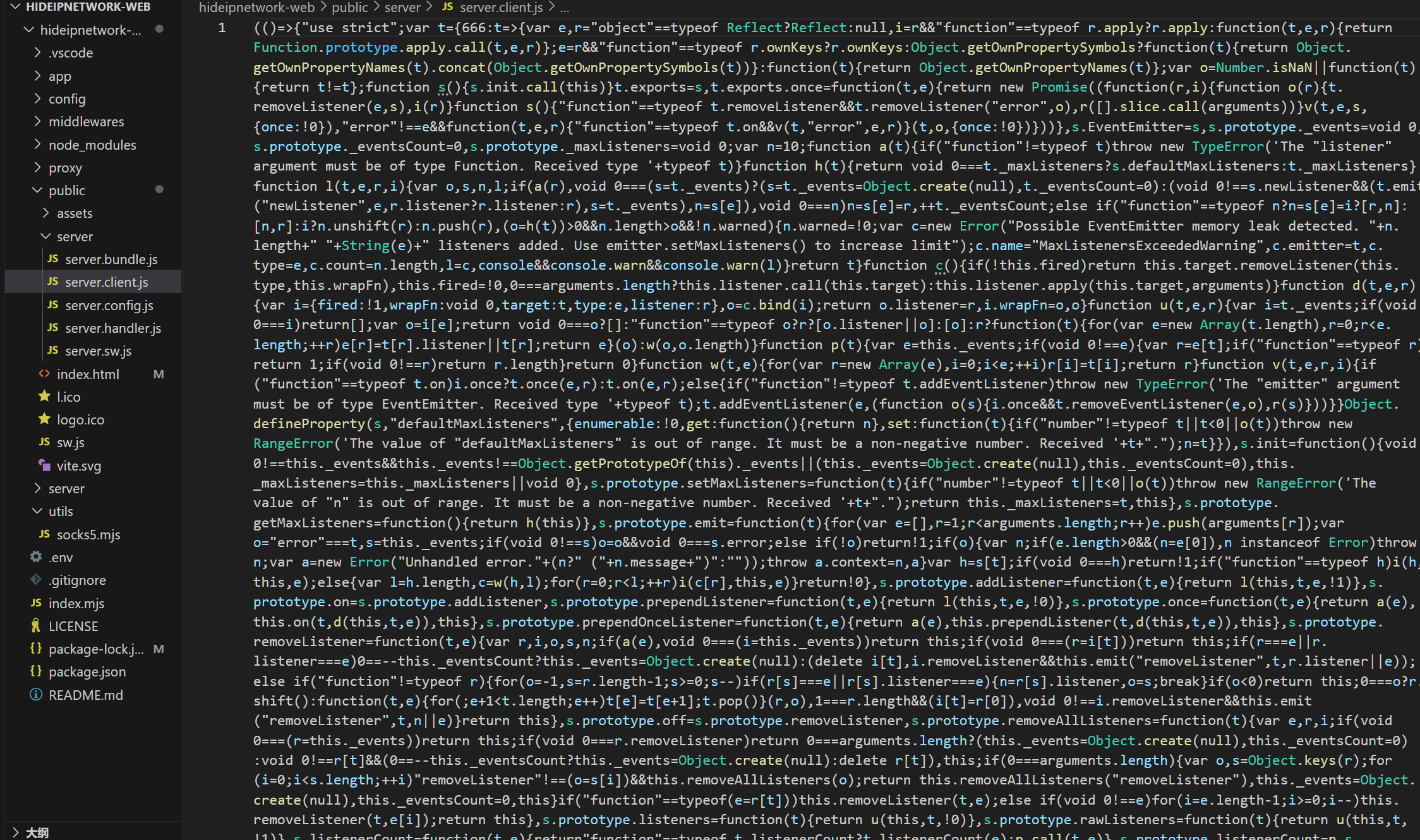 提问]一般这种代码是给加密了吗